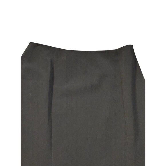 Charles Gray London size 8 black Skirt classic dressy straight with flare pleats - Picture 5 of 14